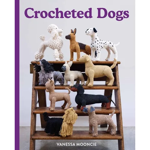 Crocheted Dogs - Paperback