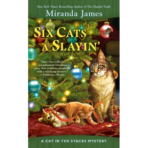 Six Cats a Slayin' - Mass Market Paperbound