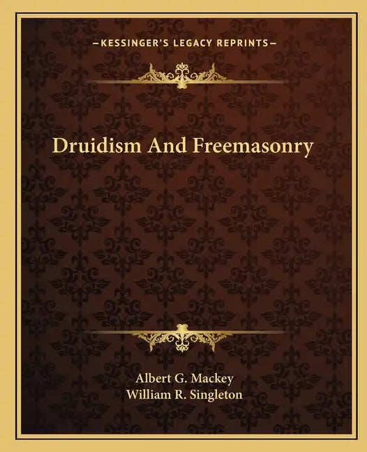 Druidism and Freemasonry - Paperback