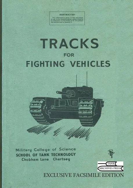 Tracks for Fighting Vehicles - Paperback