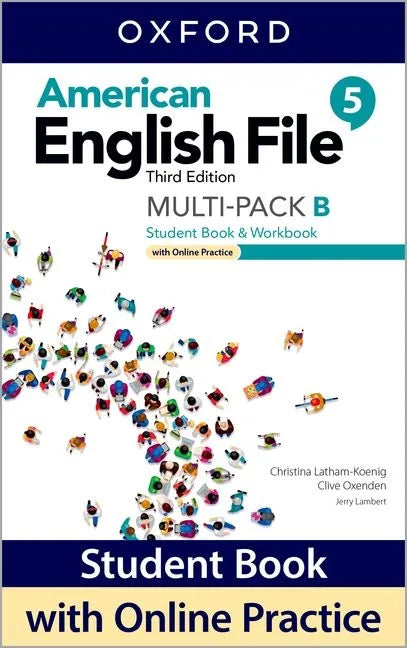 American English File 3e Multipack 5b Pack - Paperback