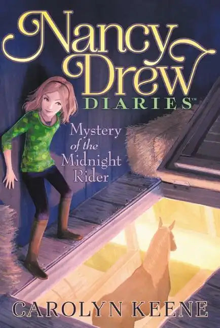 Mystery of the Midnight Rider - Hardcover
