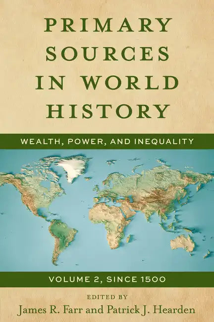 Primary Sources in World History - Paperback