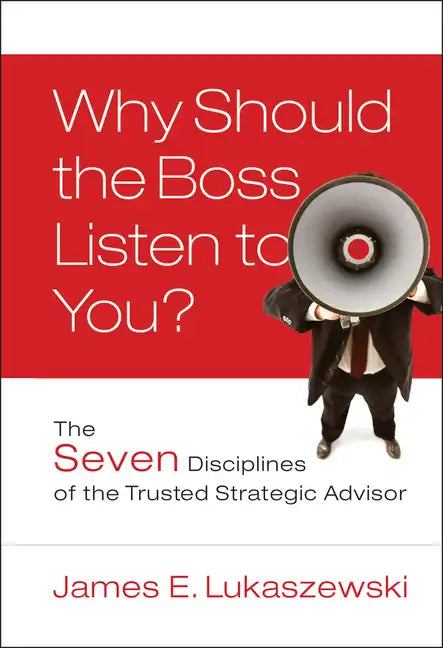 Why Should the Boss Listen to You? - Hardcover