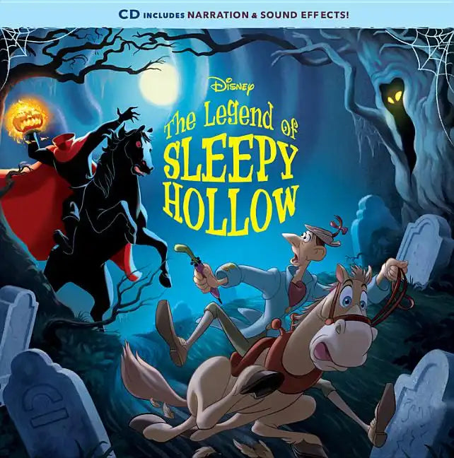 The Legend of Sleepy Hollow [With Audio CD] - Paperback