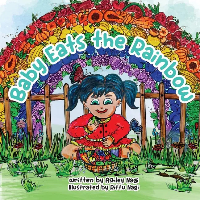 Baby Eats the Rainbow - Paperback