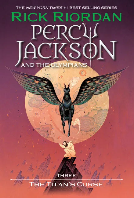 Percy Jackson and the Olympians, Book Three: The Titan's Curse - Paperback