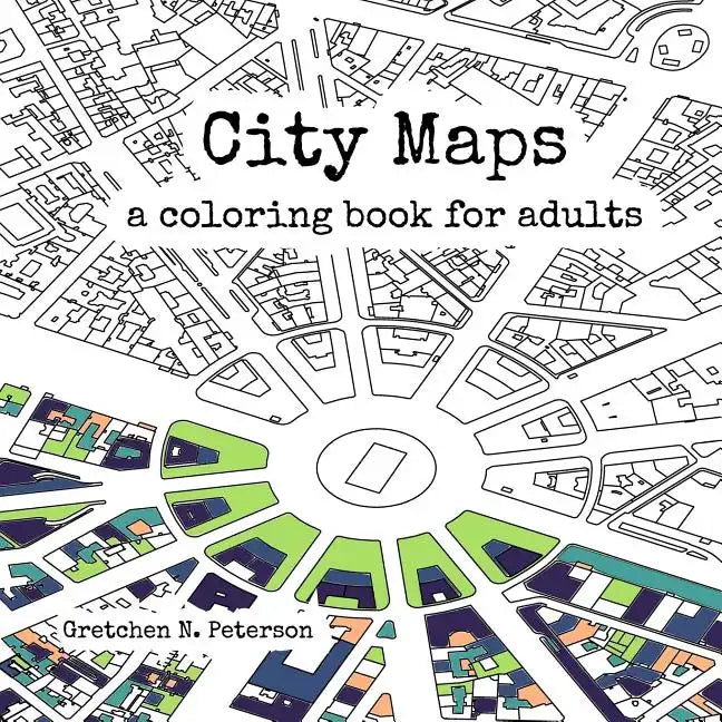 City Maps - Paperback