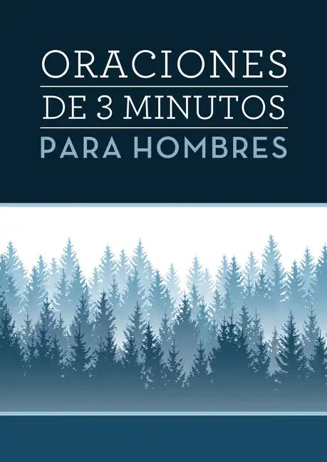Oraciones de 3 Minutos Para Hombres - Paperback