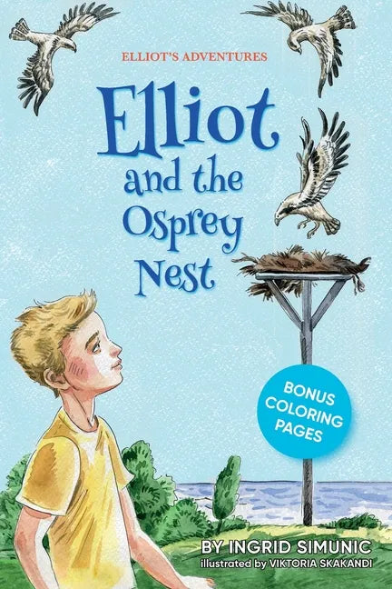 Elliot and the Osprey Nest - Paperback