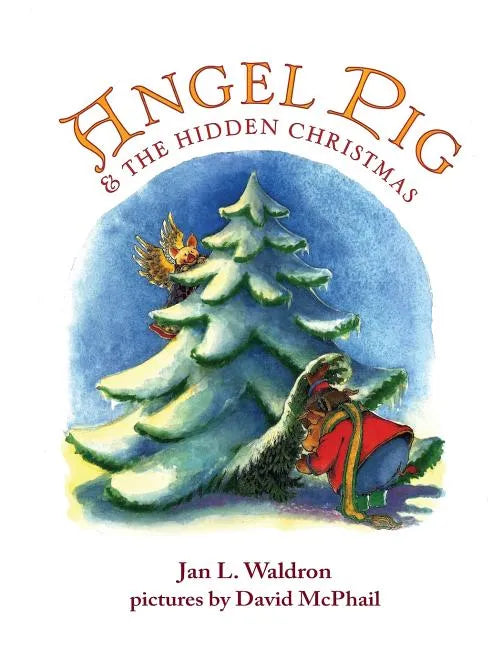 Angel Pig and the Hidden Christmas - Paperback