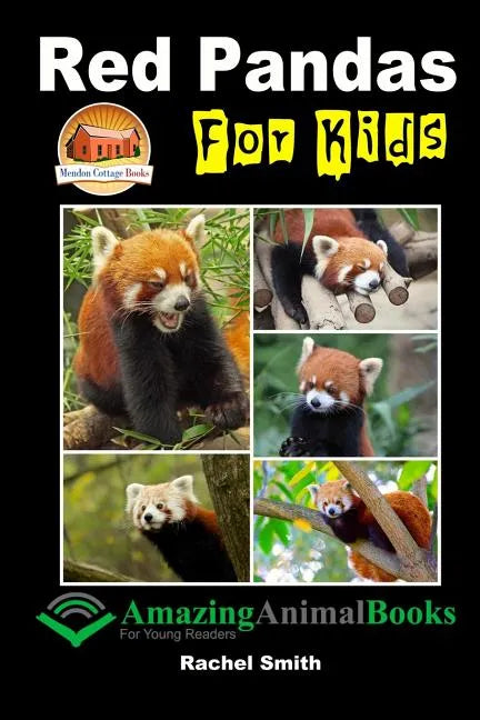 Red Pandas For Kids - Paperback