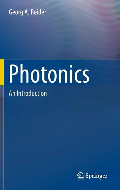 Photonics: An Introduction - Hardcover