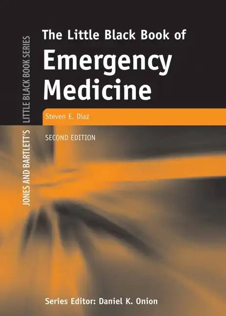 The Little Black Book of Emergency Medicine - Paperback