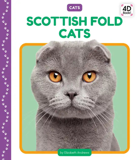 Scottish Fold Cats - Library Binding