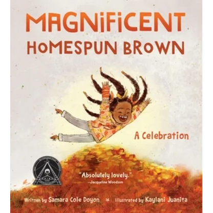 Magnificent Homespun Brown: A Celebration - Hardcover