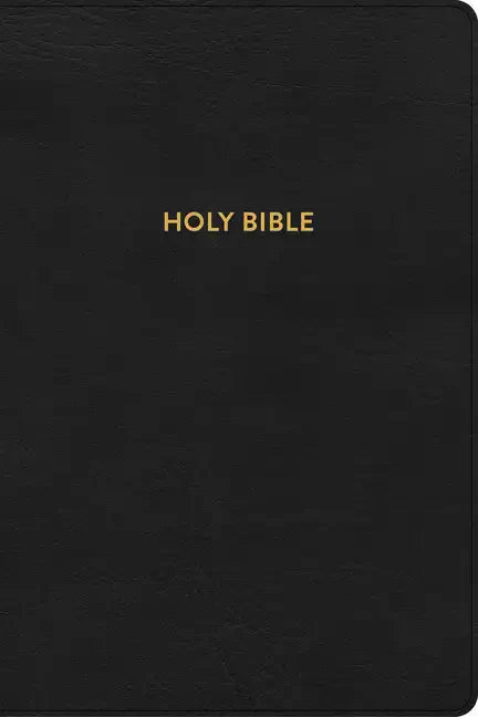 KJV Rainbow Study Bible, Black Leathertouch, Indexed - Imitation Leather