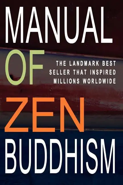Manual of Zen Buddhism - Paperback