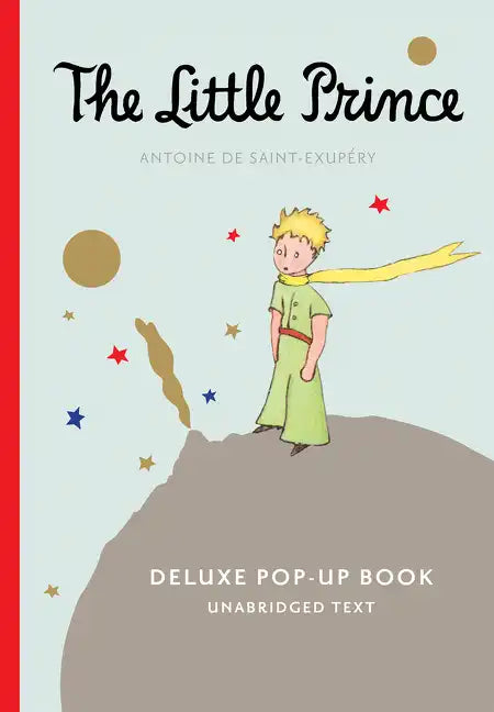 The Little Prince Deluxe Pop-Up Book - Paperback