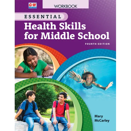 Essential Health Skills for Middle School - Paperback