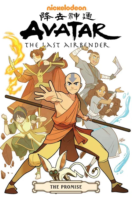 Avatar: The Last Airbender--The Promise Omnibus - Paperback