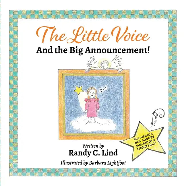 The Little Voice and the Big Announcement - Paperback