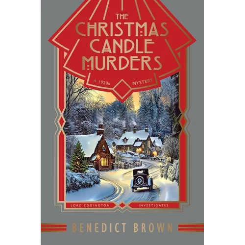 The Christmas Candle Murders: A 1920s Christmas Mystery - Paperback
