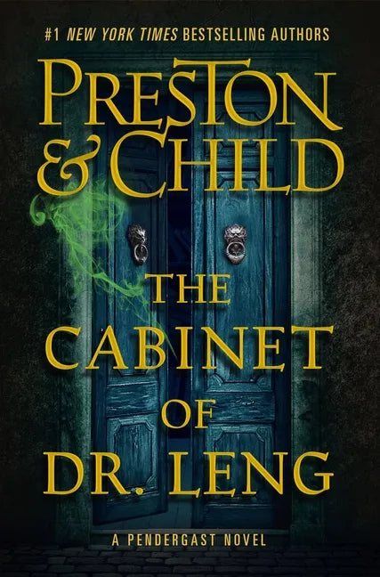 The Cabinet of Dr. Leng - Hardcover