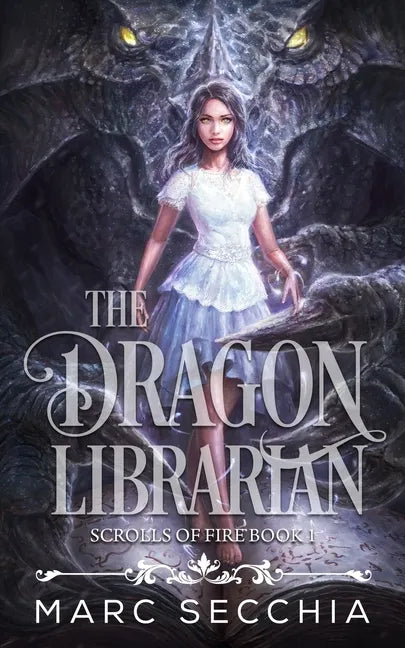 The Dragon Librarian - Paperback