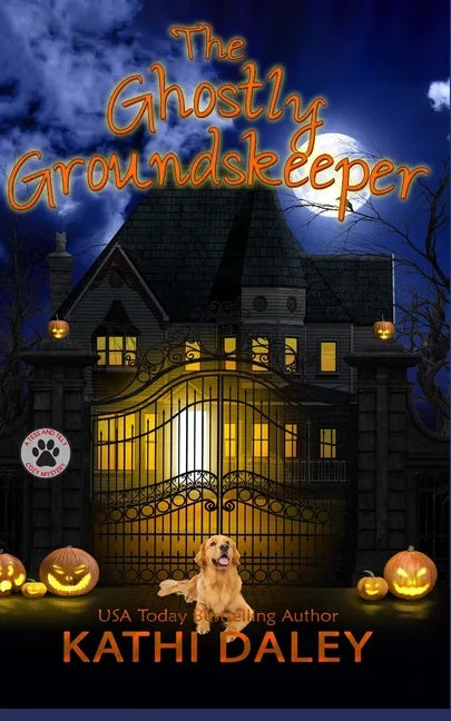 The Ghostly Groundskeeper: A Cozy Mystery - Paperback