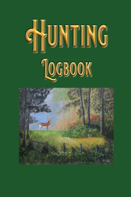 Hunting Logbook - Paperback