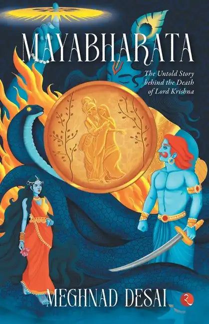 Mayabharata: The Untold Story Behind the Death of Lord Krishna - Paperback