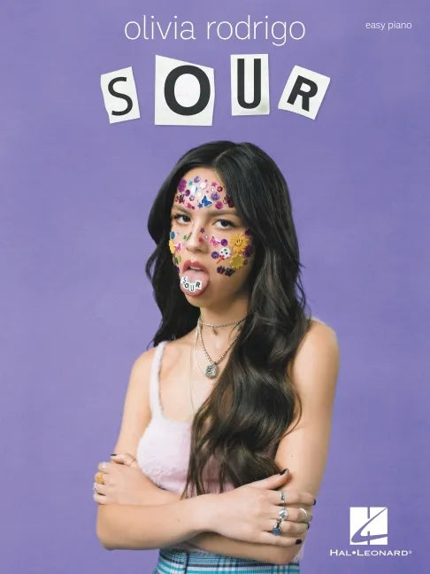 Olivia Rodrigo - Sour: Easy Piano Songbook - Paperback