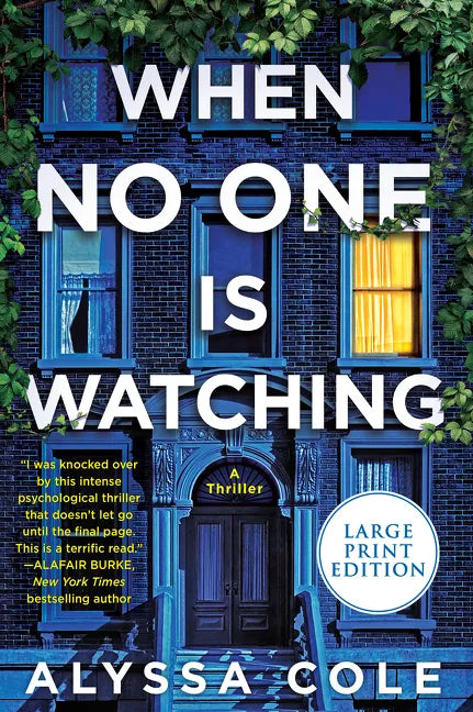 When No One Is Watching: An Edgar Award Winner - Paperback