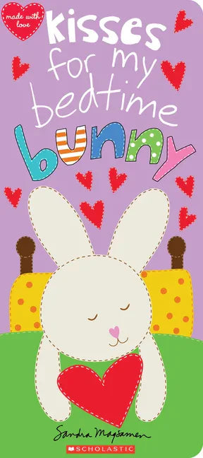 Kisses for My Bedtime Bunny - Board Book