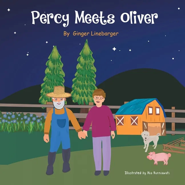 Percy Meets Oliver - Paperback