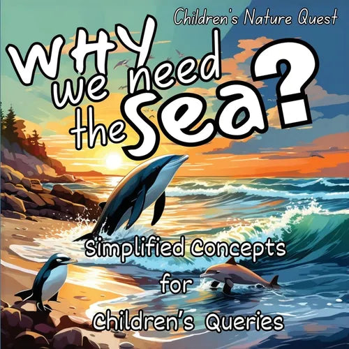 Why we need the Sea?: A Great Gift in children's picture books of Facts of the Sea - Paperback