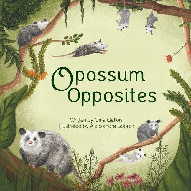 Opossum Opposites - Paperback