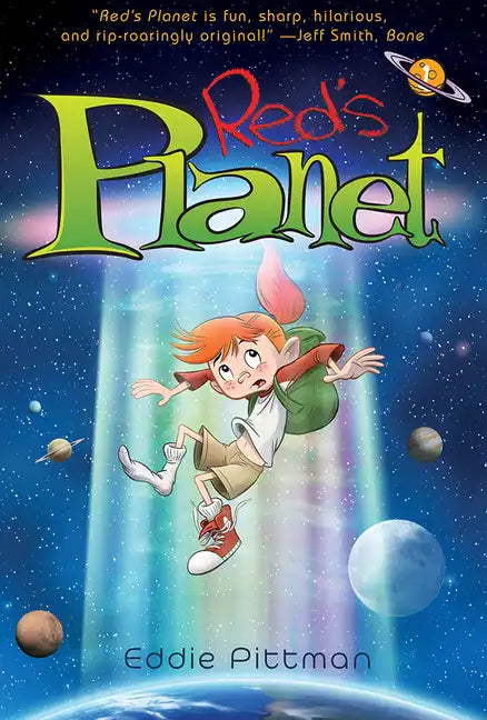 Red's Planet (Book 1): A Graphic Novel - Paperback