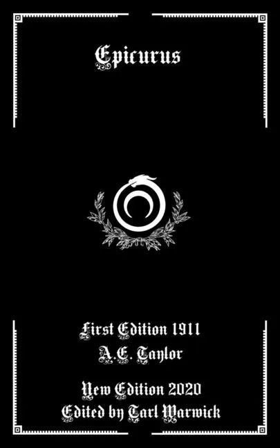 Epicurus - Paperback
