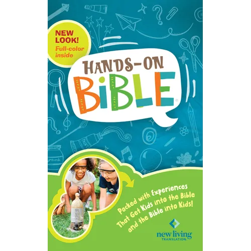 NLT Hands-On Bible, Third Edition (Hardcover) - Hardcover