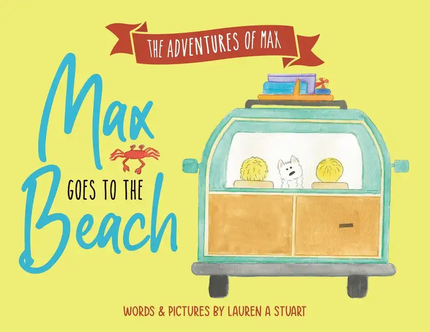 Max Goes to the Beach - Paperback