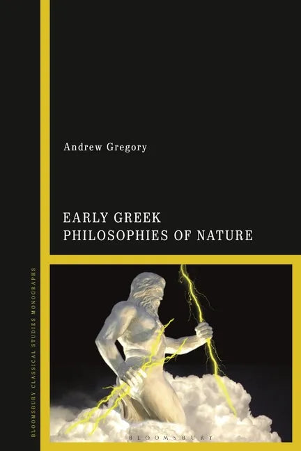 Early Greek Philosophies of Nature - Paperback