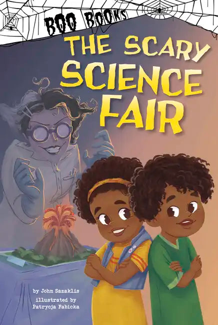 The Scary Science Fair - Hardcover