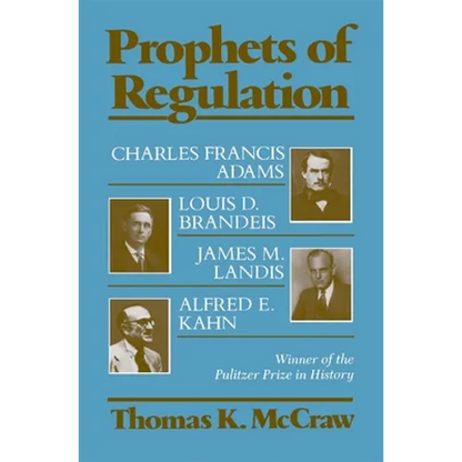 Prophets of Regulation - Paperback