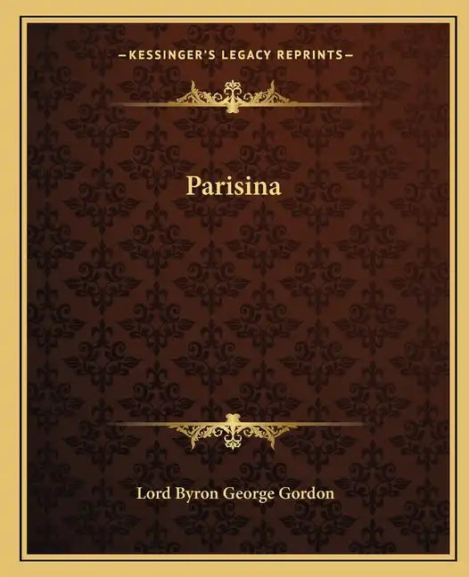 Parisina - Paperback