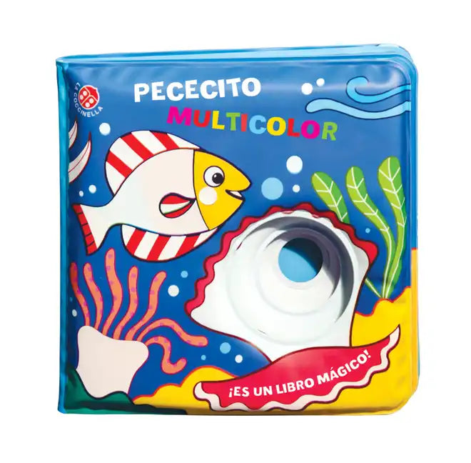 Pececito Multicolor - Hardcover