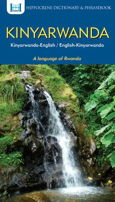 Kinyarwanda-English/ English-Kinyarwanda Dictionary & Phrasebook - Paperback