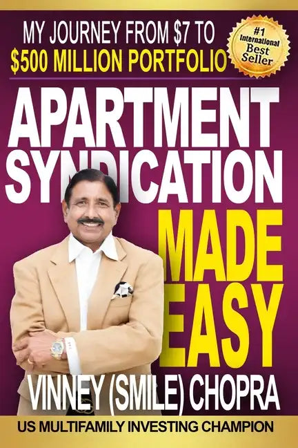 Apartment Syndication Made Easy: A Step by Step Guide - Paperback
