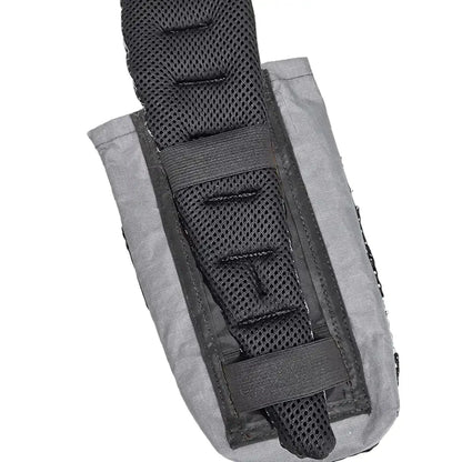 Cell Phone Pouch for Backpack Shoulder Strap (with Zipper)